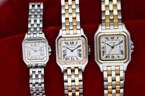 panthere de cartier small vs medium|cartier panthere watch for sale.